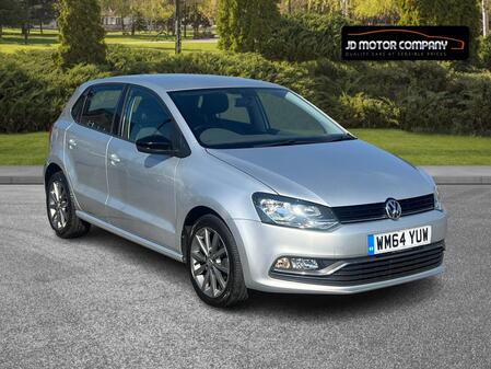 VOLKSWAGEN POLO 1.2 TSI BlueMotion Tech SE Design