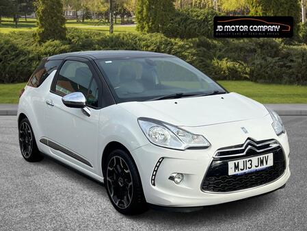 CITROEN DS3 1.6 e-HDi Airdream DSport Plus