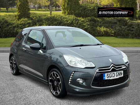 CITROEN DS3 1.6 VTi DStyle Plus