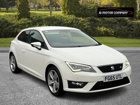 SEAT LEON 2.0 TDI FR