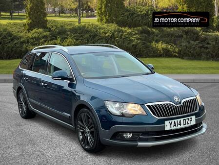 SKODA SUPERB 2.0 TDI Tour de France