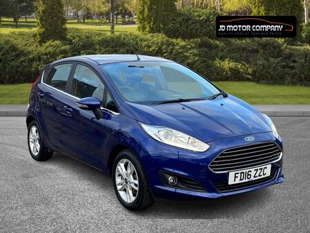 FORD FIESTA 1.0 T EcoBoost Zetec