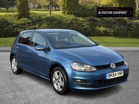 VOLKSWAGEN GOLF 1.6 TDI BlueMotion Tech Match