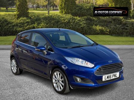 FORD FIESTA 1.6 Titanium