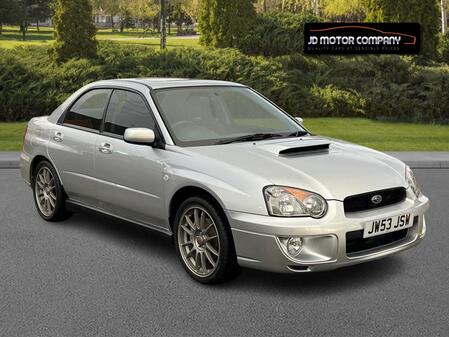 SUBARU IMPREZA WRX TURBO